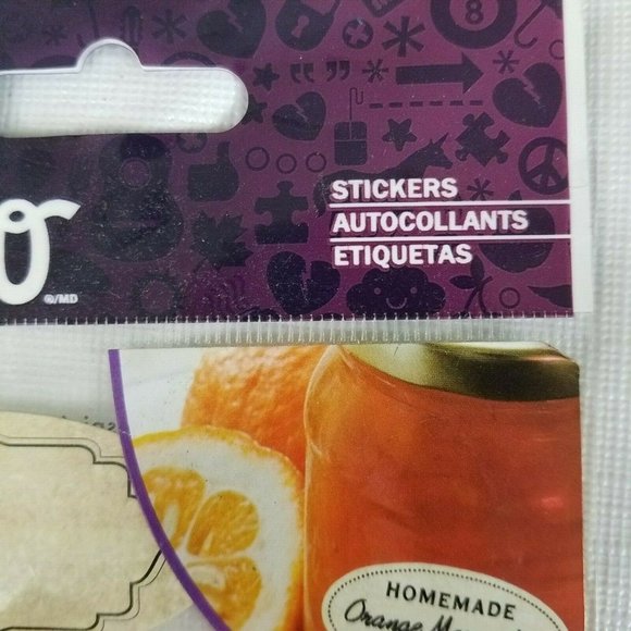 Homemade Canned Goods Label Stickers - Picture 7 of 8